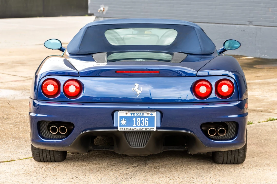 2005 Ferrari 360 Spider - Image 25 of 31