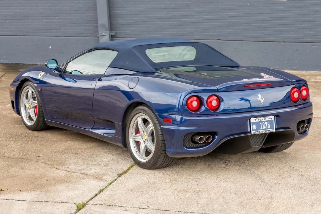 2005 Ferrari 360 Spider - Image 29 of 31