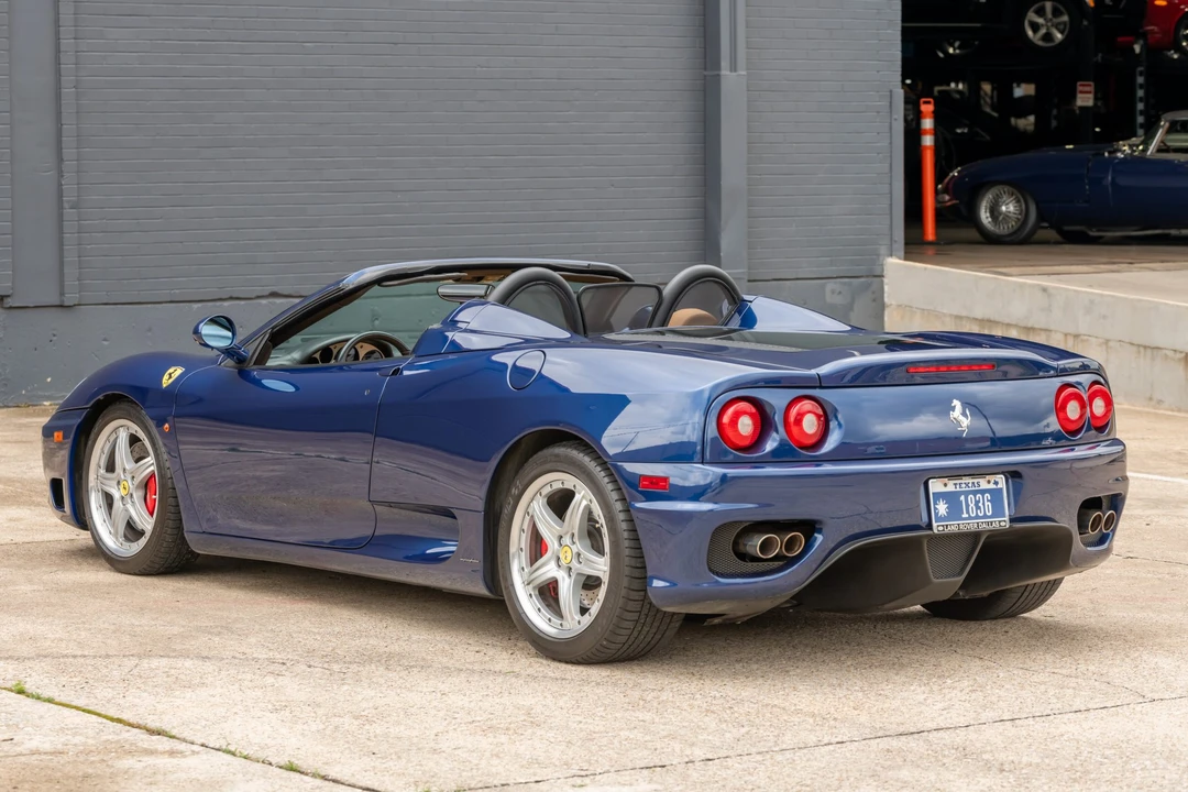 2005 Ferrari 360 Spider - Image 12 of 31