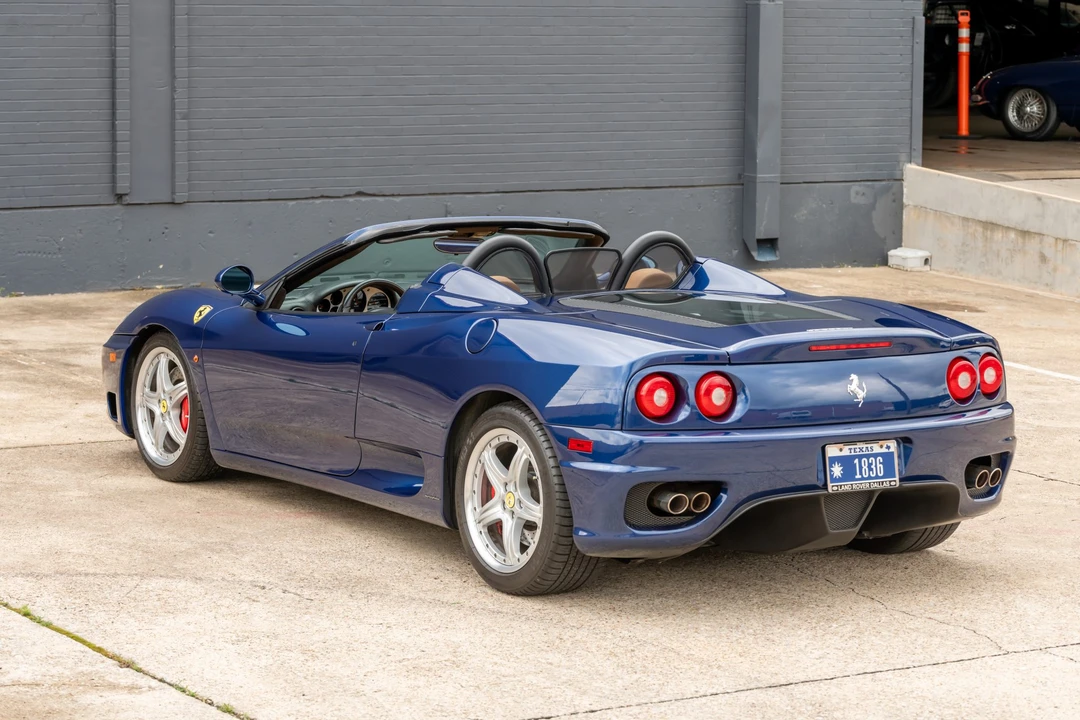 2005 Ferrari 360 Spider - Image 11 of 31