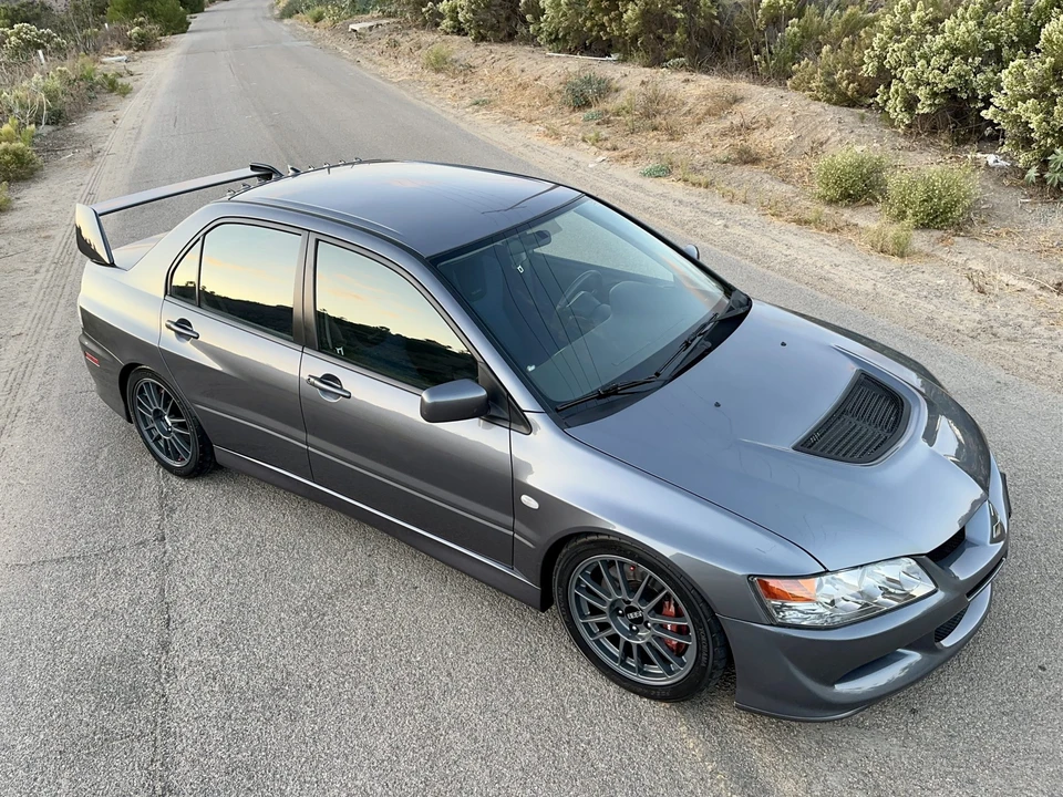 2005 Mitsubishi Lancer Evolution IX 8th Gen - Image 7 of 31
