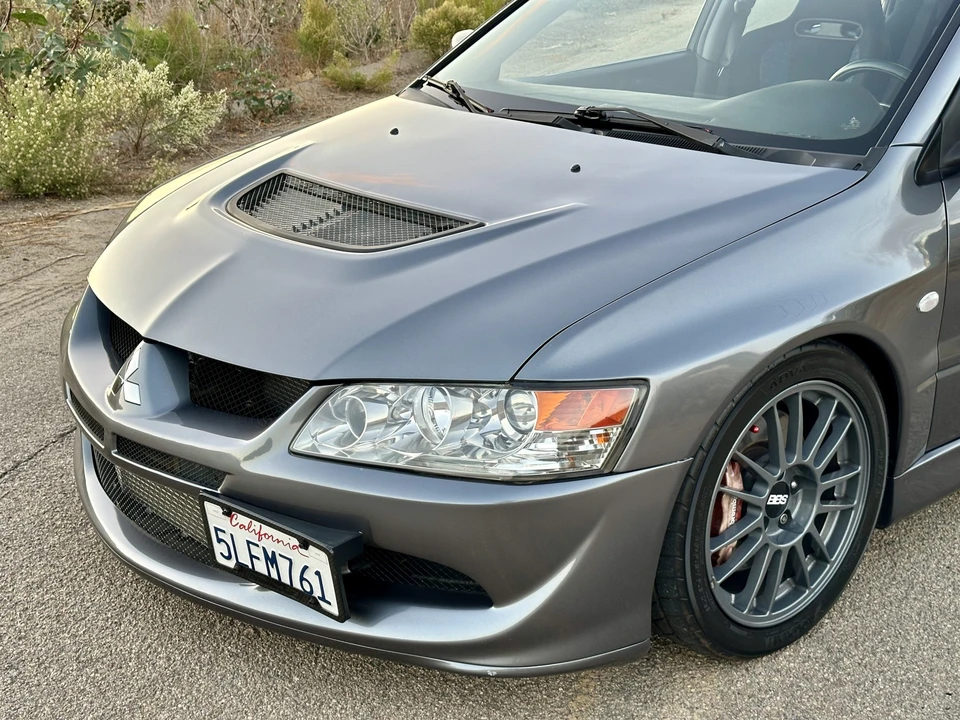 2005 Mitsubishi Lancer Evolution IX 8th Gen - Image 31 of 31
