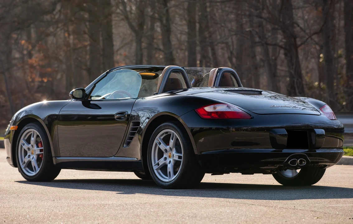 2006 Porsche 987 Boxster S - Image 6 of 6