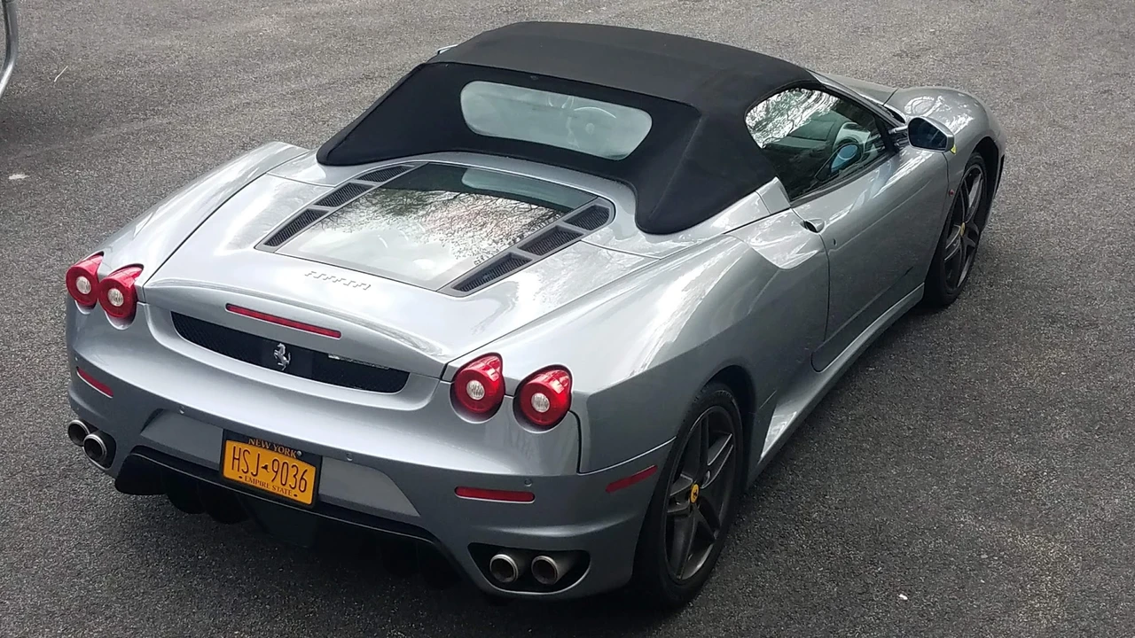 2007 Ferrari F430 Spider - Image 29 of 31
