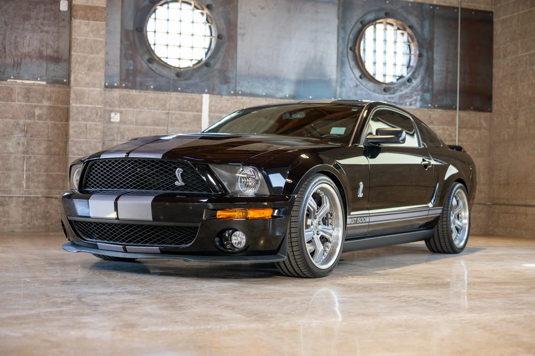 2007 Ford S197 I Shelby Mustang GT500 - Image 8 of 31