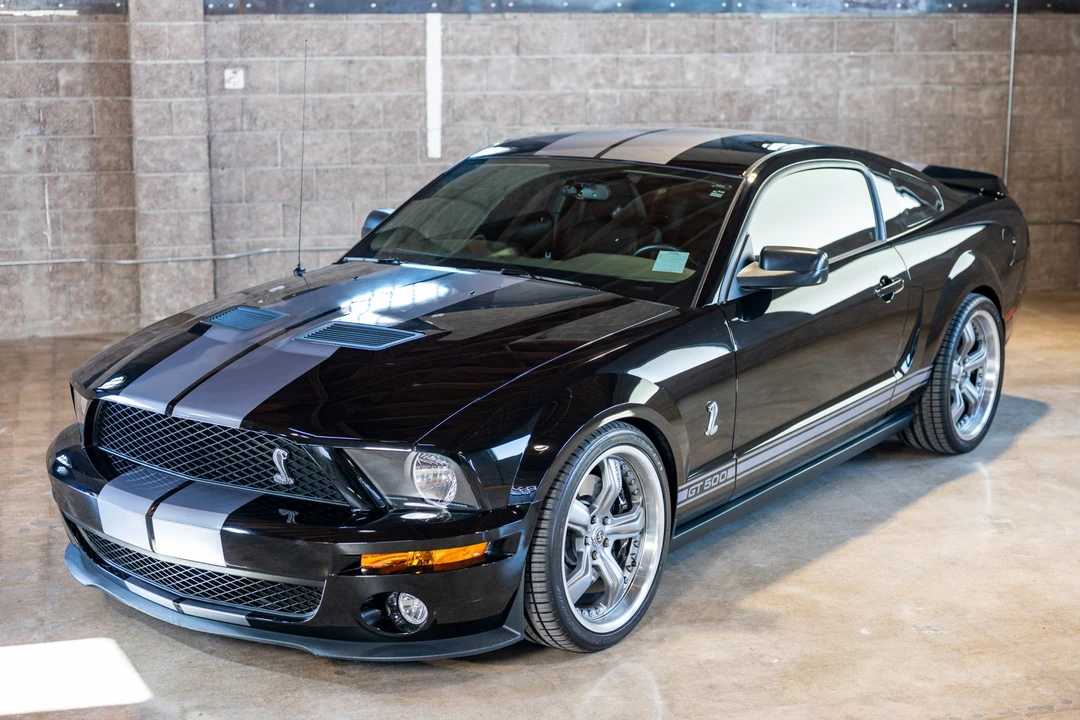 2007 Ford S197 I Shelby Mustang GT500 - Image 9 of 31
