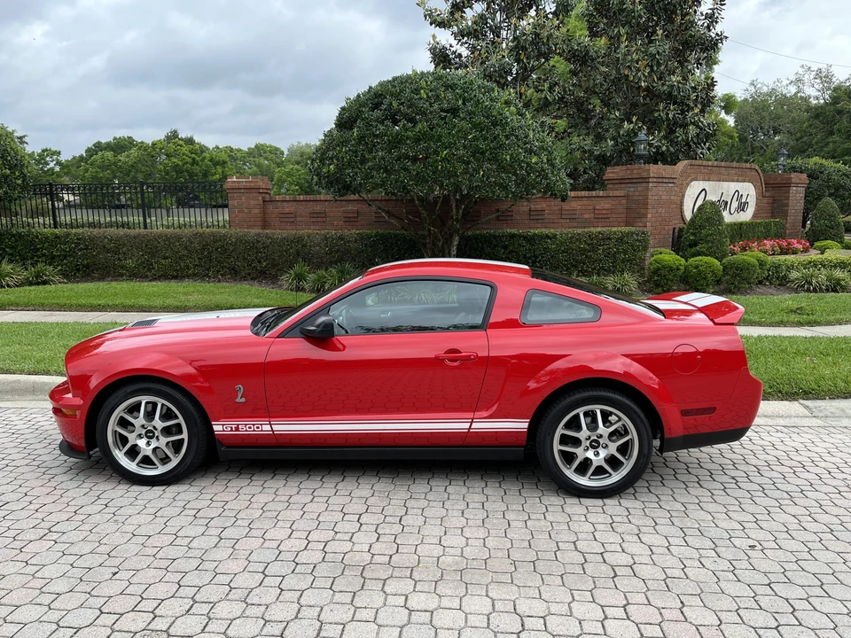 2007 Ford S197 I Shelby Mustang GT500 - Image 5 of 31