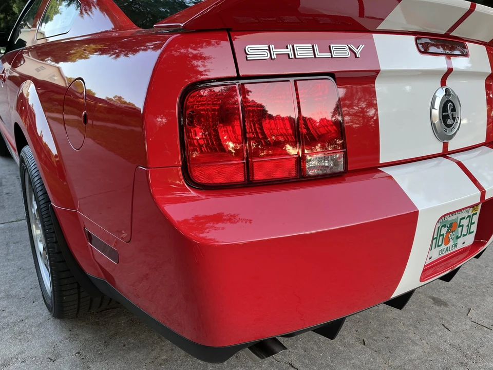 2007 Ford S197 I Shelby Mustang GT500 - Image 14 of 31