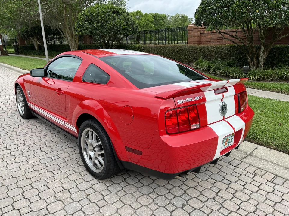 2007 Ford S197 I Shelby Mustang GT500 - Image 6 of 31