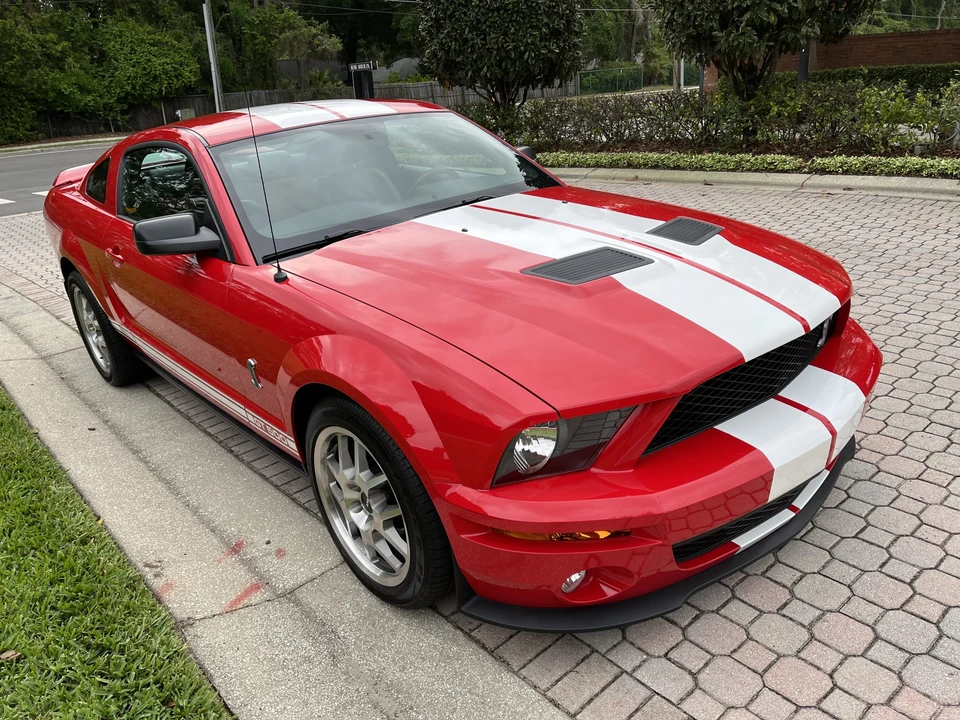 2007 Ford S197 I Shelby Mustang GT500 - Image 2 of 31