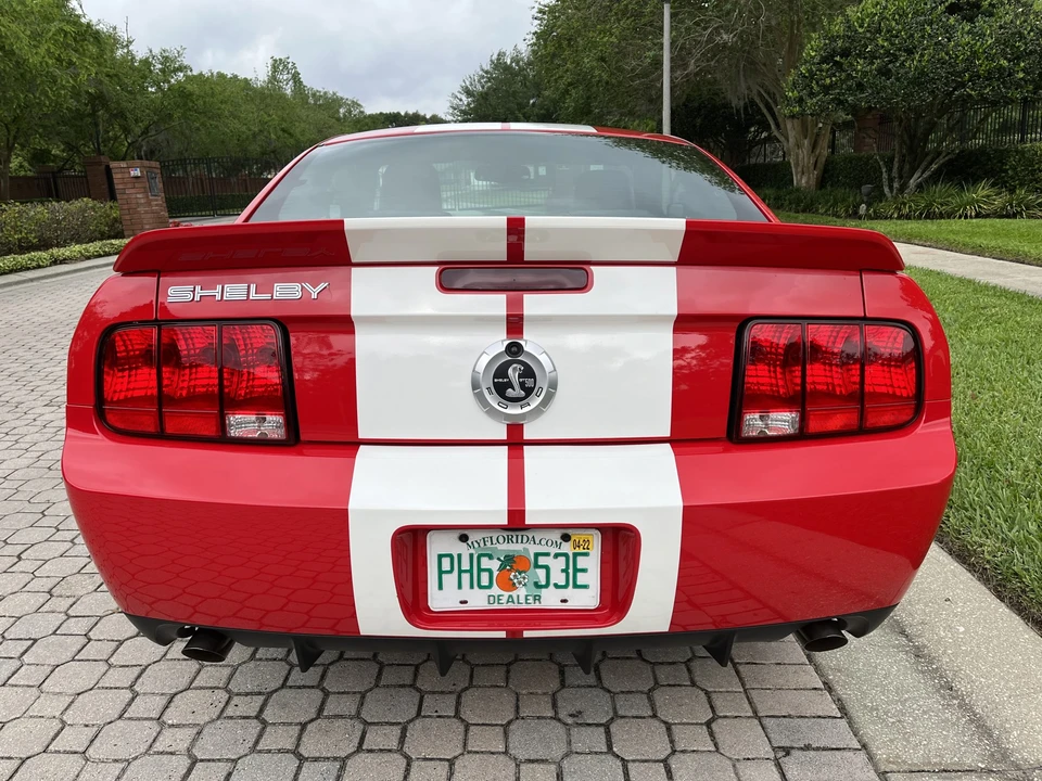 2007 Ford S197 I Shelby Mustang GT500 - Image 7 of 31