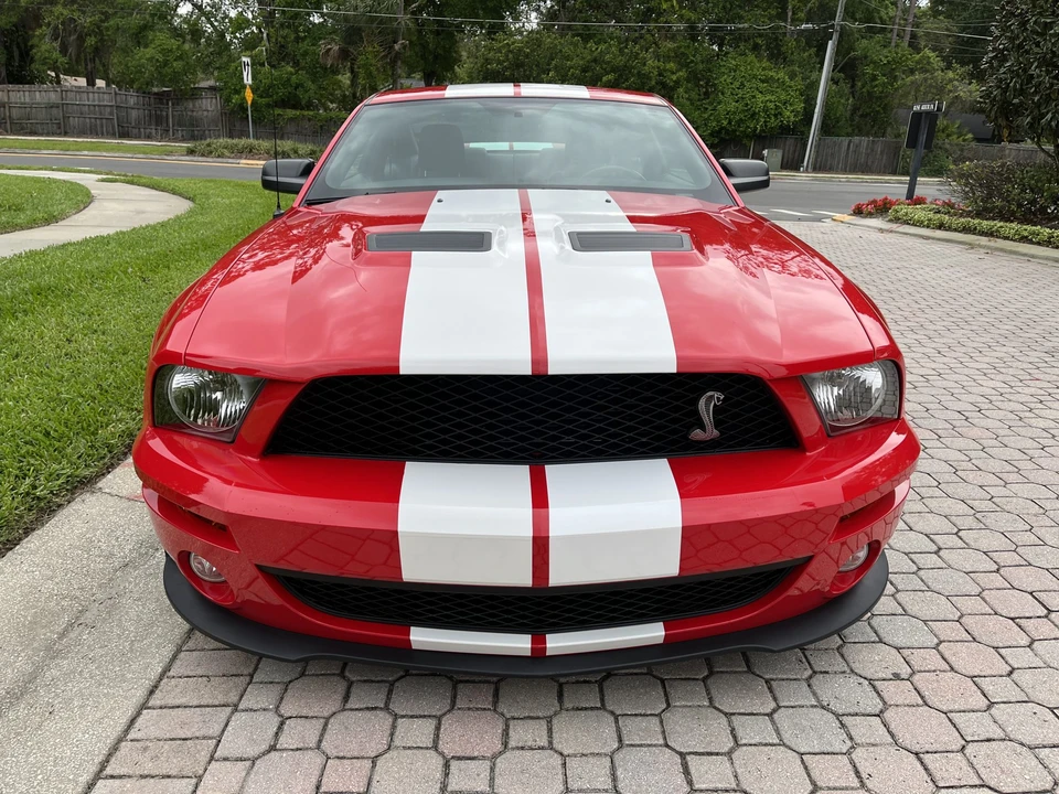 2007 Ford S197 I Shelby Mustang GT500 - Image 3 of 31