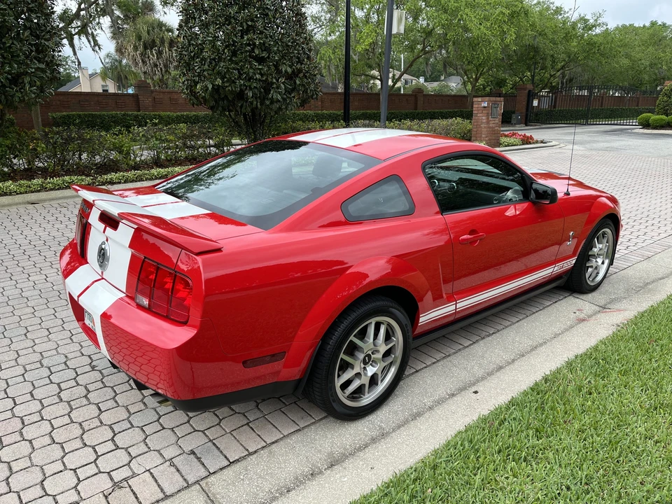 2007 Ford S197 I Shelby Mustang GT500 - Image 8 of 31