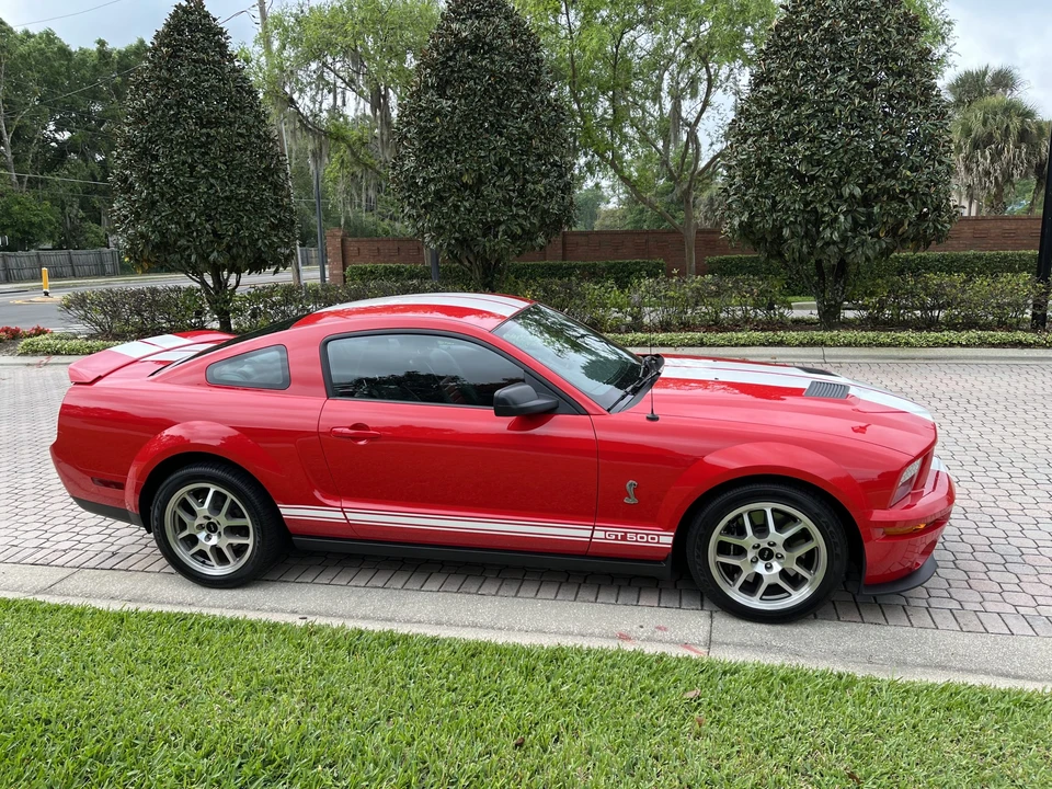 2007 Ford S197 I Shelby Mustang GT500 - Image 9 of 31
