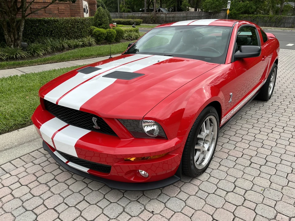 2007 Ford S197 I Shelby Mustang GT500 - Image 4 of 31