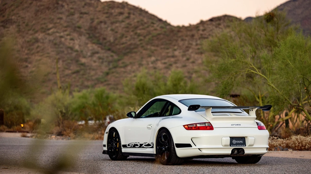 2007 Porsche 997 GT3 RS - Image 19 of 31