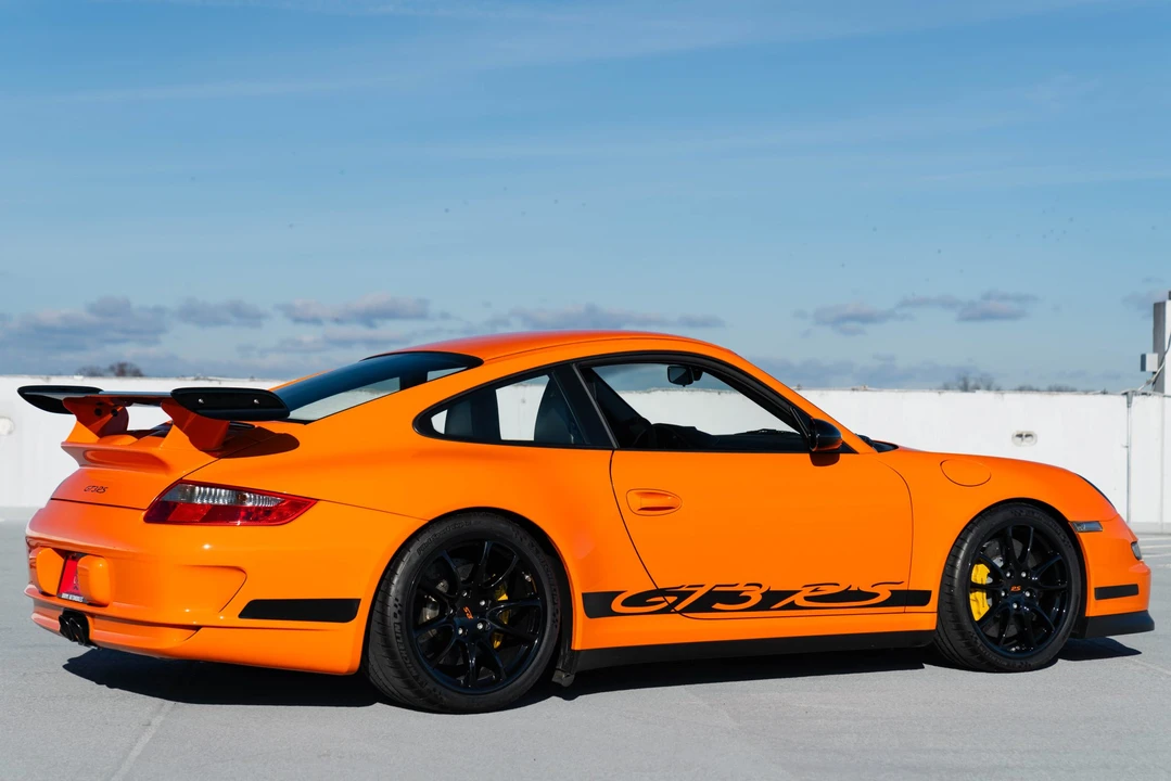 2007 Porsche 997 GT3 RS - Image 5 of 31