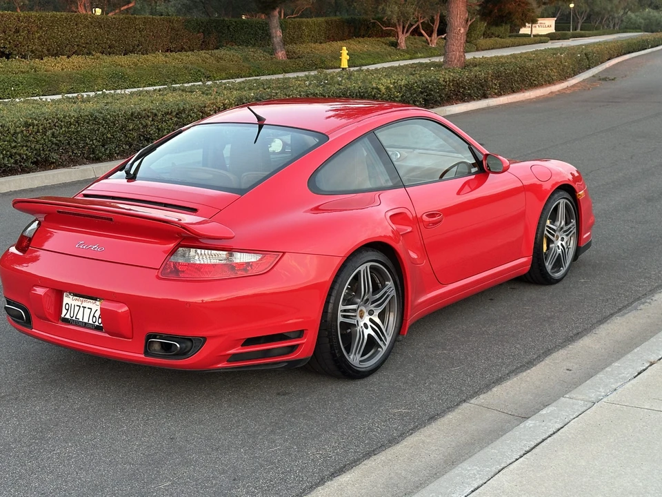 2007 Porsche 997 Turbo - Image 27 of 31