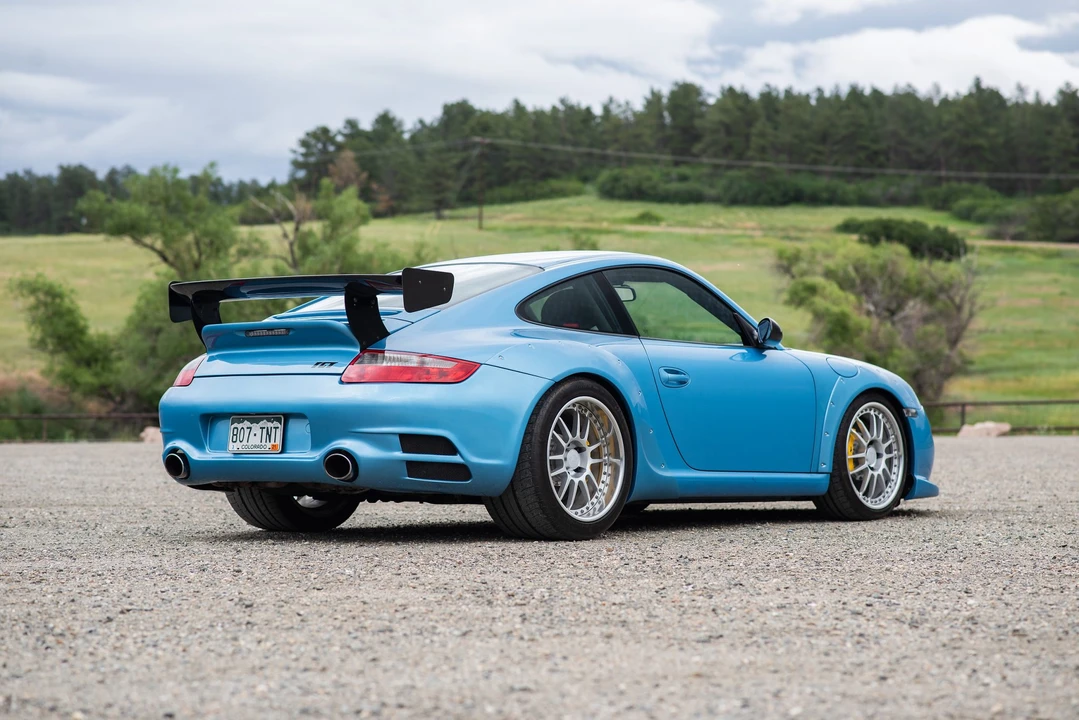 2007 Porsche 997 GT3 - Image 13 of 31