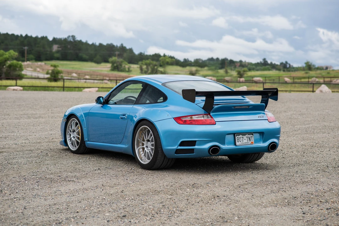 2007 Porsche 997 GT3 - Image 26 of 31
