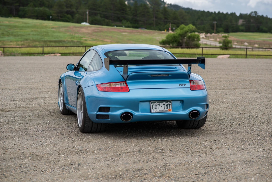 2007 Porsche 997 GT3 - Image 27 of 31