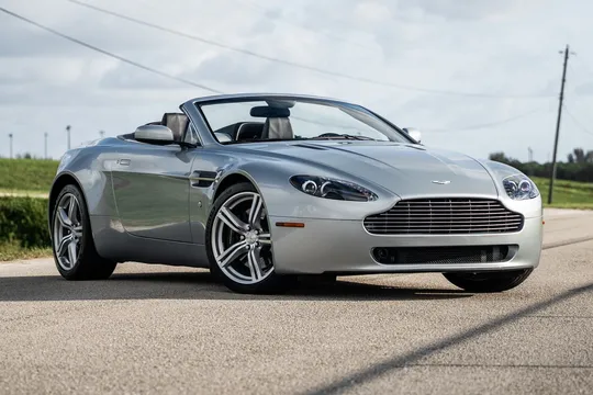 2008 Aston Martin V8 Vantage Roadster