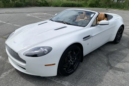 2008 Aston Martin V8 Vantage Roadster