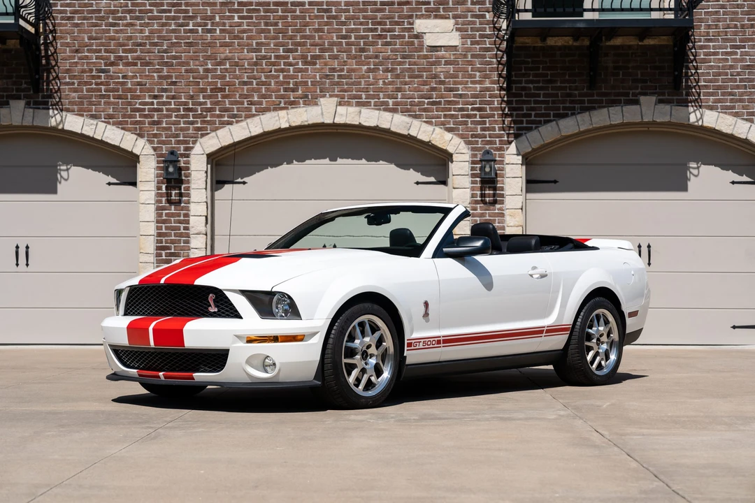 2008 Ford S197 I Shelby Mustang GT500 - Image 3 of 31