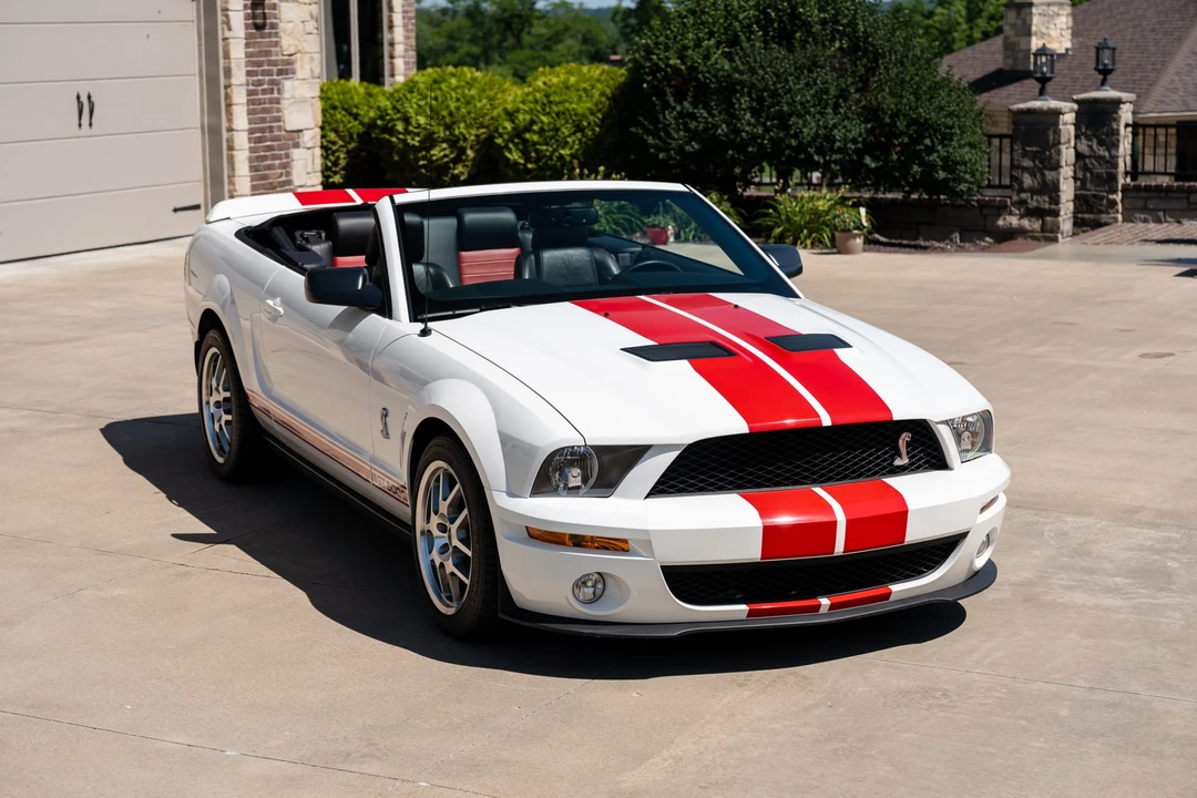 2008 Ford S197 I Shelby Mustang GT500 - Image 12 of 31