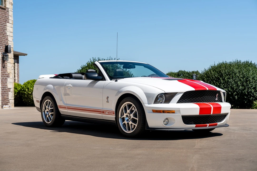 2008 Ford S197 I Shelby Mustang GT500 - Image 16 of 31