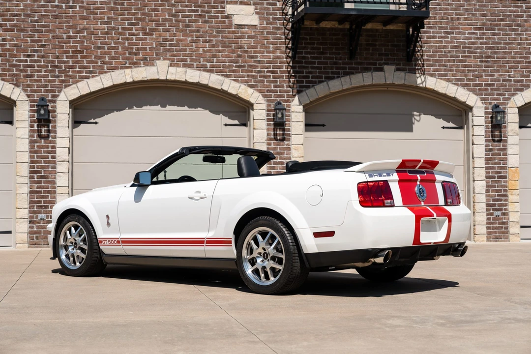 2008 Ford S197 I Shelby Mustang GT500 - Image 26 of 31