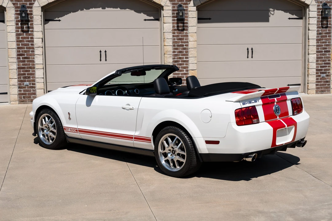 2008 Ford S197 I Shelby Mustang GT500 - Image 25 of 31