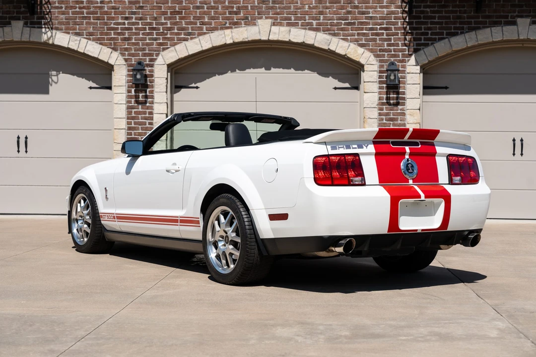 2008 Ford S197 I Shelby Mustang GT500 - Image 24 of 31