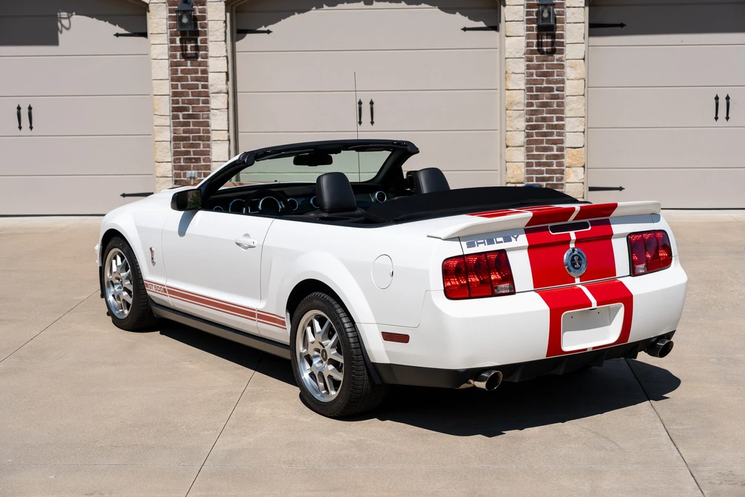 2008 Ford S197 I Shelby Mustang GT500 - Image 23 of 31
