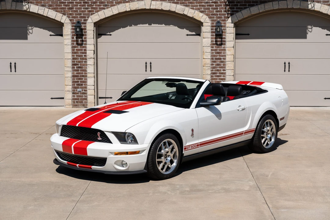 2008 Ford S197 I Shelby Mustang GT500 - Image 4 of 31