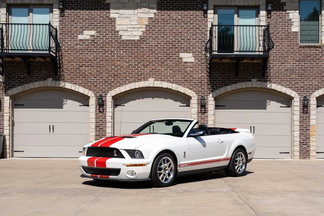 2008 Ford S197 I Shelby Mustang GT500 - Image 2 of 31