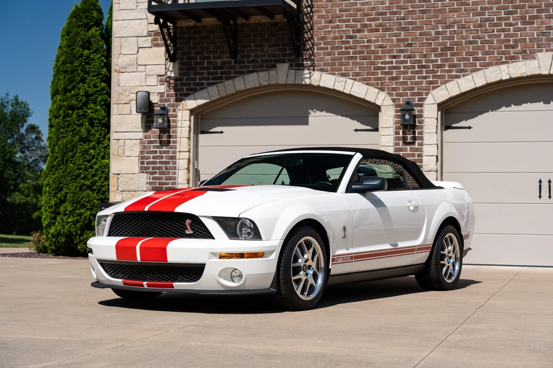 2008 Ford S197 I Shelby Mustang GT500 - Image 29 of 31
