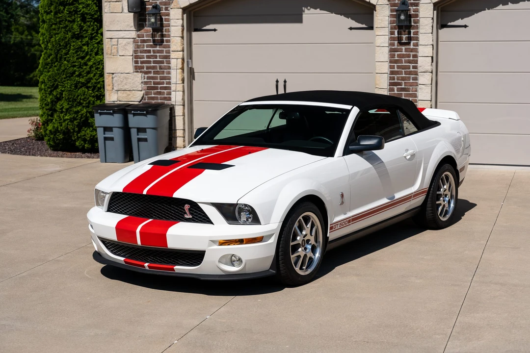 2008 Ford S197 I Shelby Mustang GT500 - Image 30 of 31