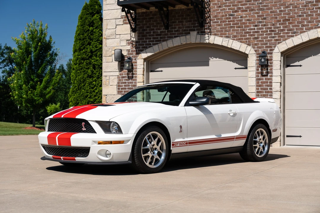 2008 Ford S197 I Shelby Mustang GT500 - Image 27 of 31