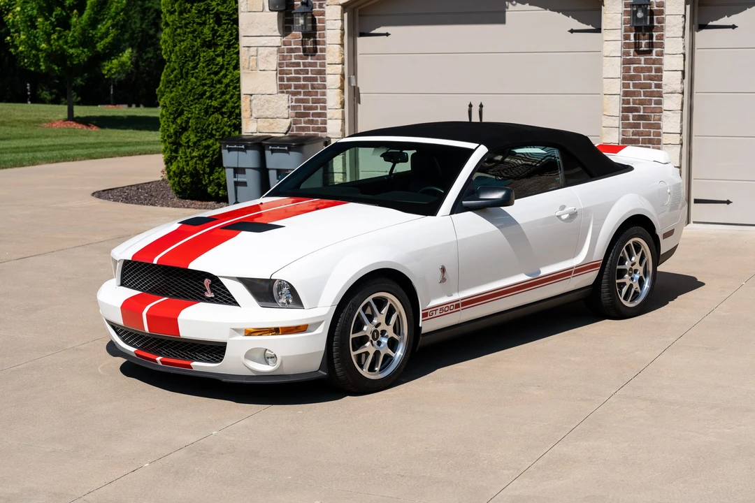 2008 Ford S197 I Shelby Mustang GT500 - Image 28 of 31