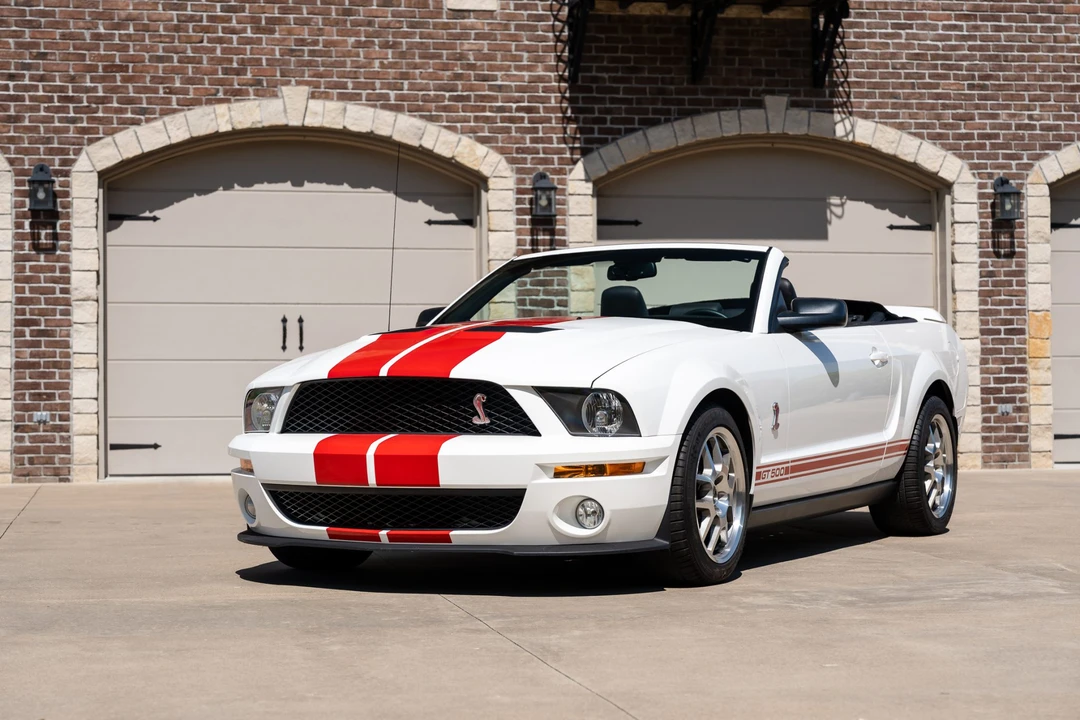 2008 Ford S197 I Shelby Mustang GT500 - Image 7 of 31