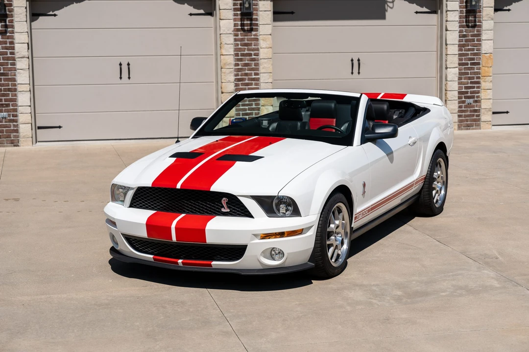 2008 Ford S197 I Shelby Mustang GT500 - Image 6 of 31