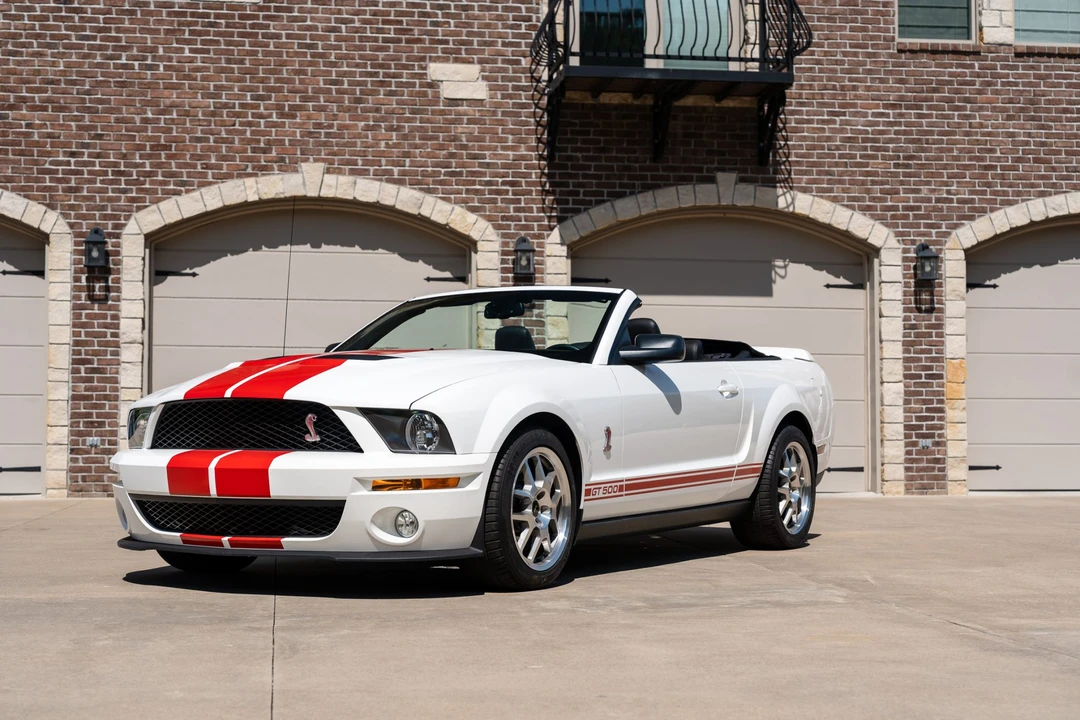 2008 Ford S197 I Shelby Mustang GT500 - Image 5 of 31