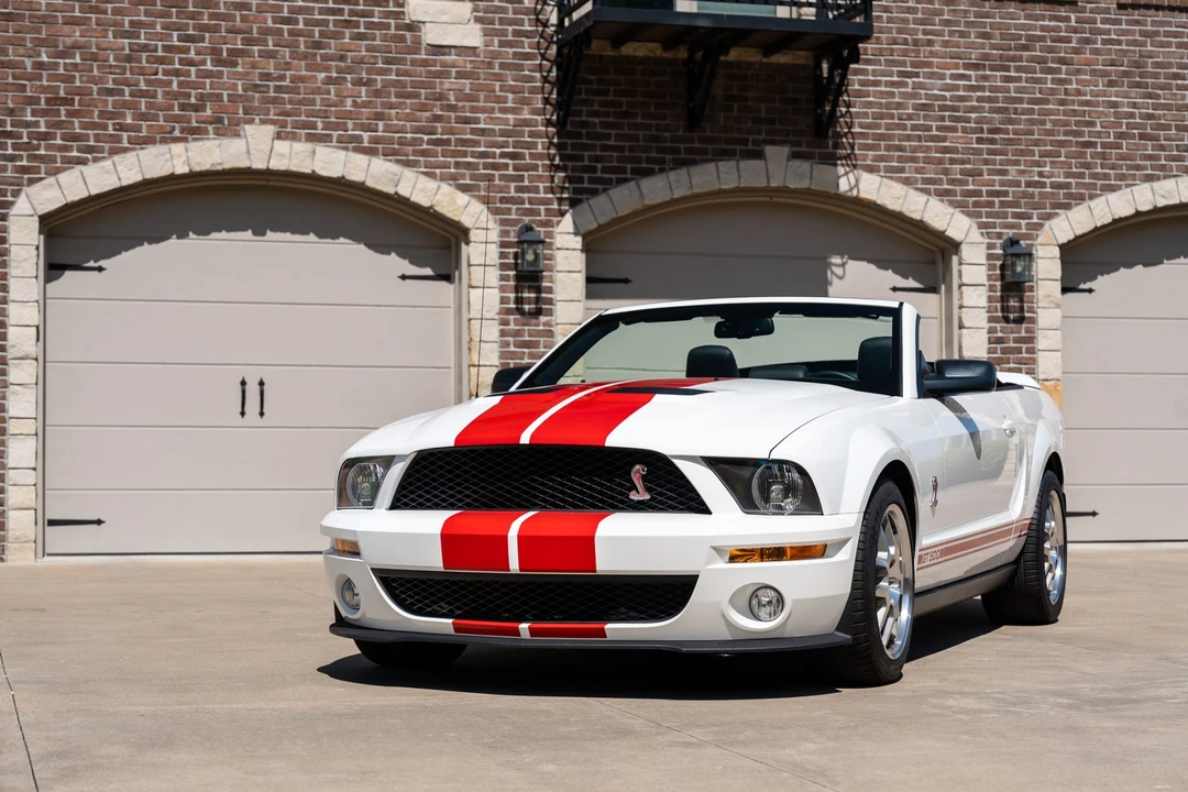 2008 Ford S197 I Shelby Mustang GT500 - Image 8 of 31