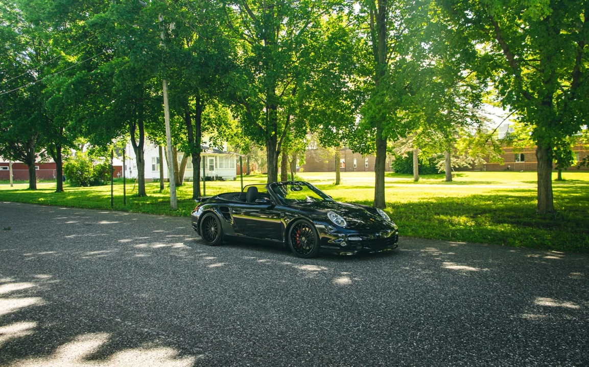 2008 Porsche 997 Turbo - Image 10 of 31