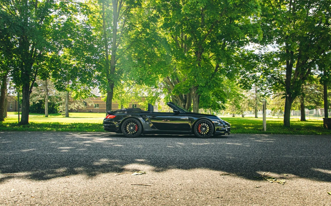 2008 Porsche 997 Turbo - Image 12 of 31