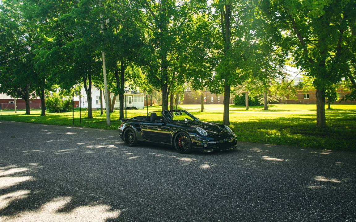 2008 Porsche 997 Turbo - Image 9 of 31