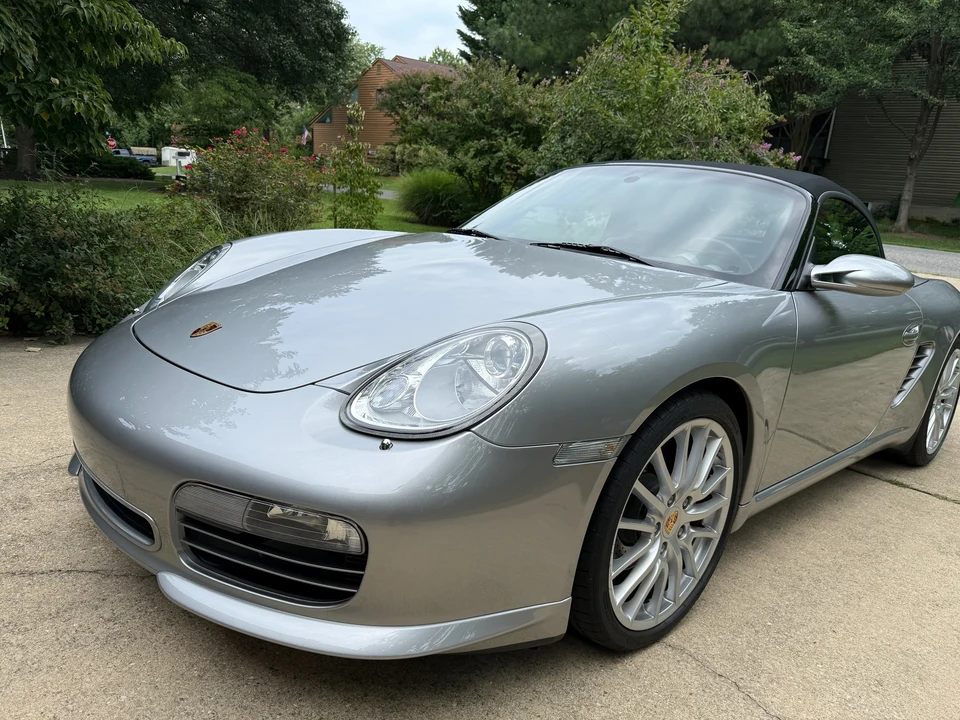 2008 Porsche 987 Boxster Spyder - Image 28 of 31