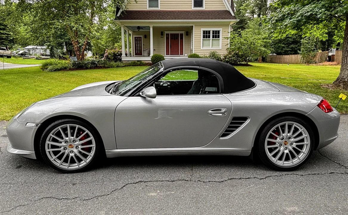 2008 Porsche 987 Boxster Spyder - Image 21 of 31