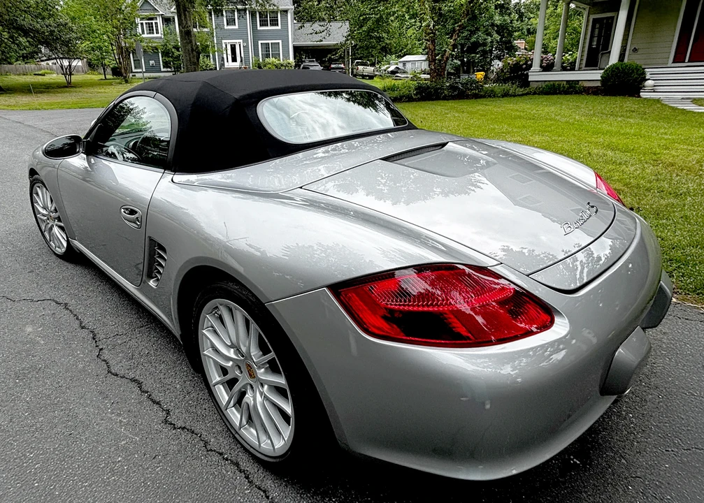 2008 Porsche 987 Boxster Spyder - Image 14 of 31